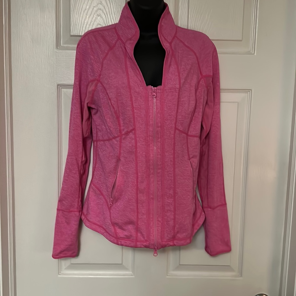 Zella zipper up